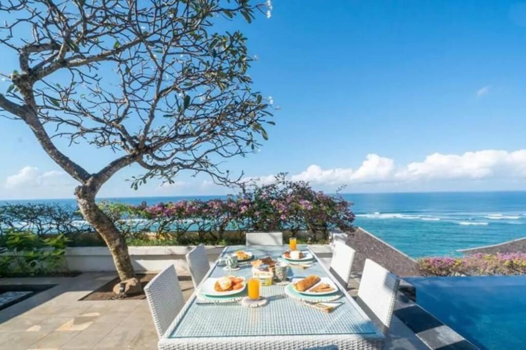 Nusa Dua Ocean View With Private Beach Extérieur photo