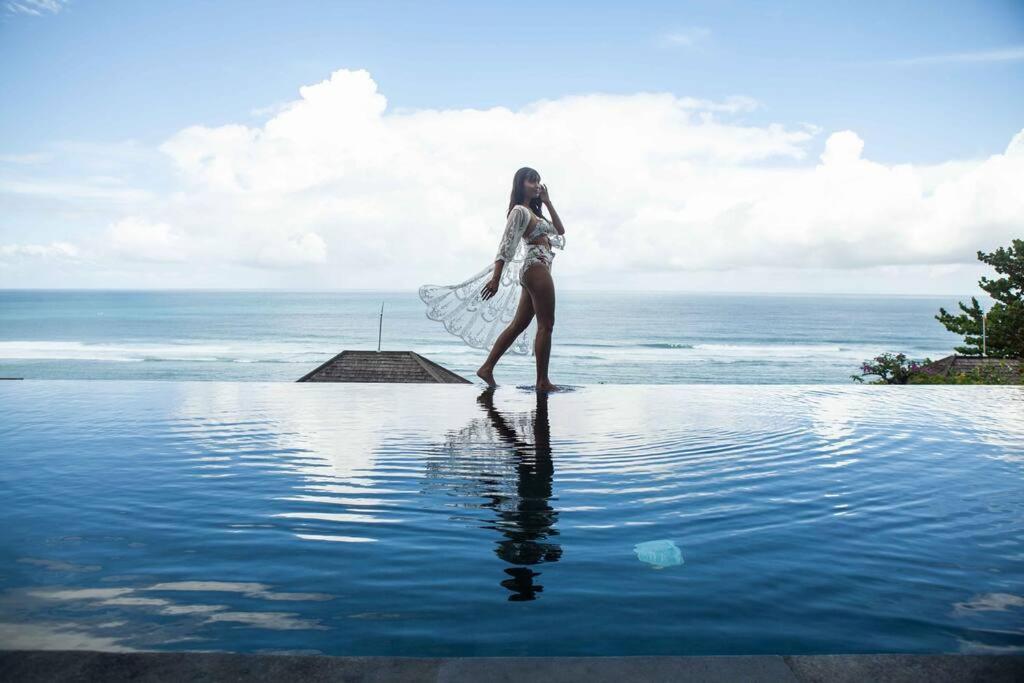 Nusa Dua Ocean View With Private Beach Extérieur photo