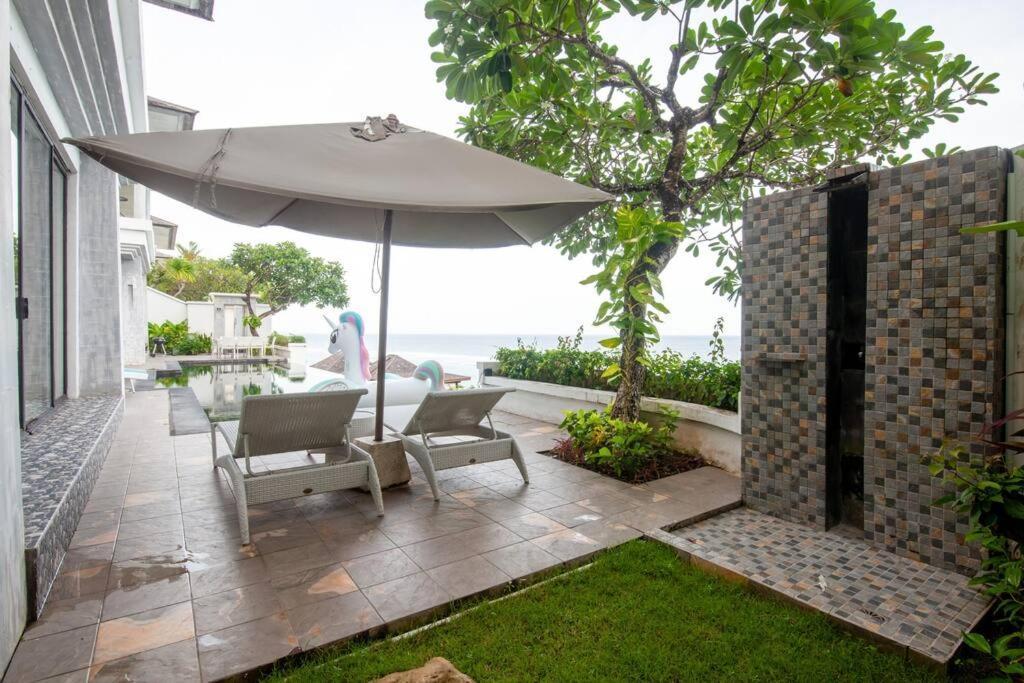 Nusa Dua Ocean View With Private Beach Extérieur photo