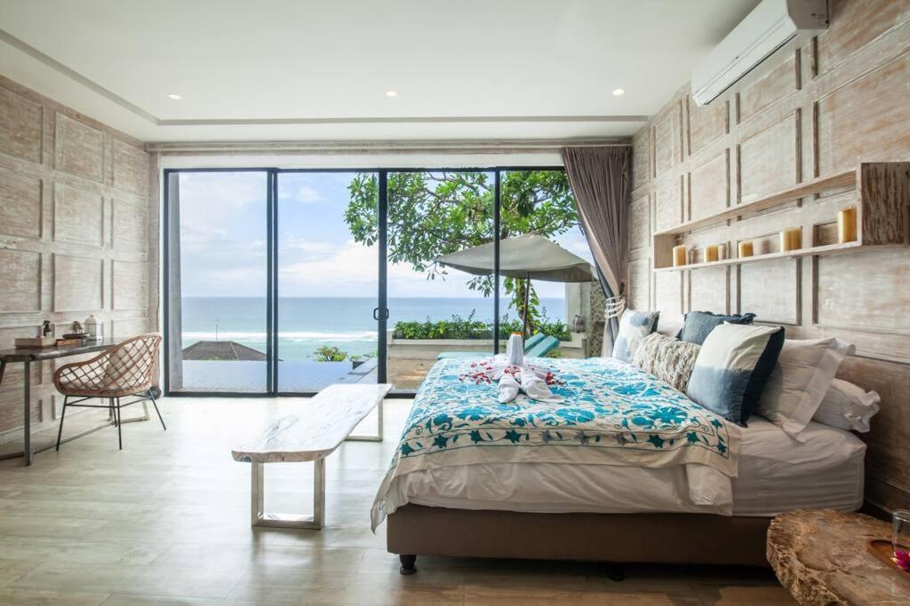Nusa Dua Ocean View With Private Beach Extérieur photo