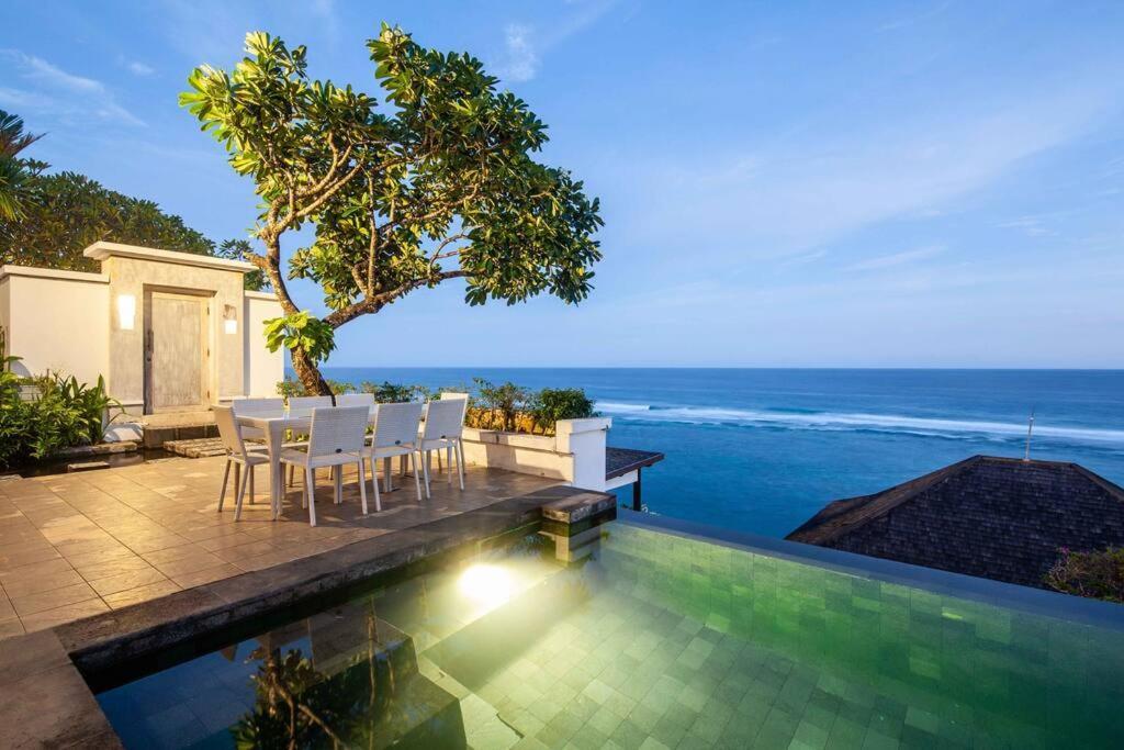 Nusa Dua Ocean View With Private Beach Extérieur photo
