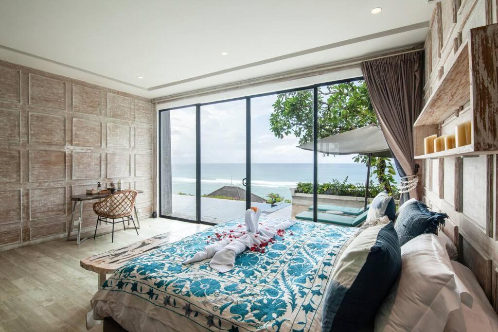 Nusa Dua Ocean View With Private Beach Extérieur photo