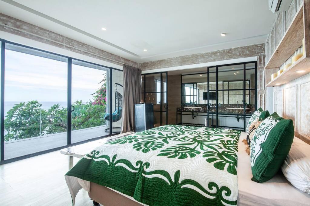 Nusa Dua Ocean View With Private Beach Extérieur photo