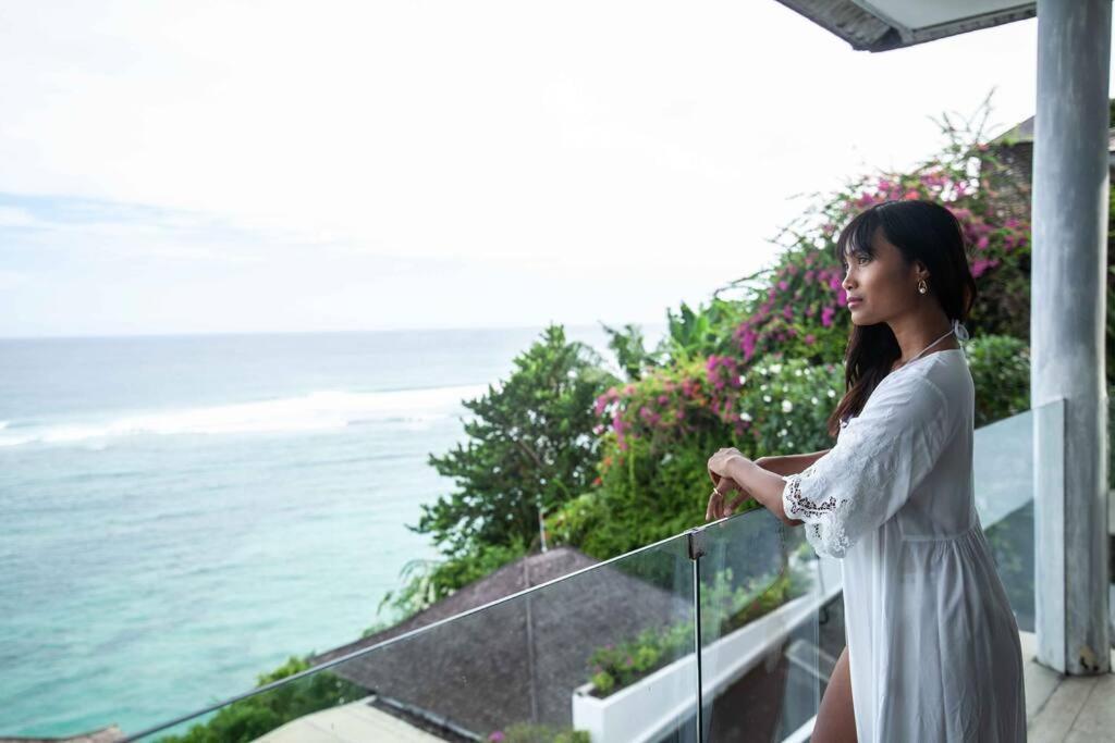 Nusa Dua Ocean View With Private Beach Extérieur photo