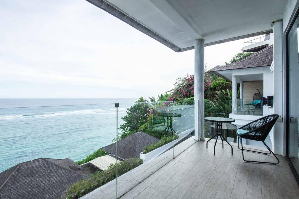Nusa Dua Ocean View With Private Beach Extérieur photo