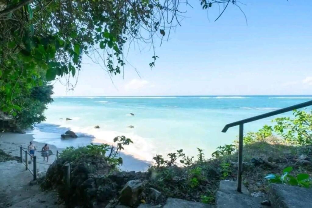 Nusa Dua Ocean View With Private Beach Extérieur photo
