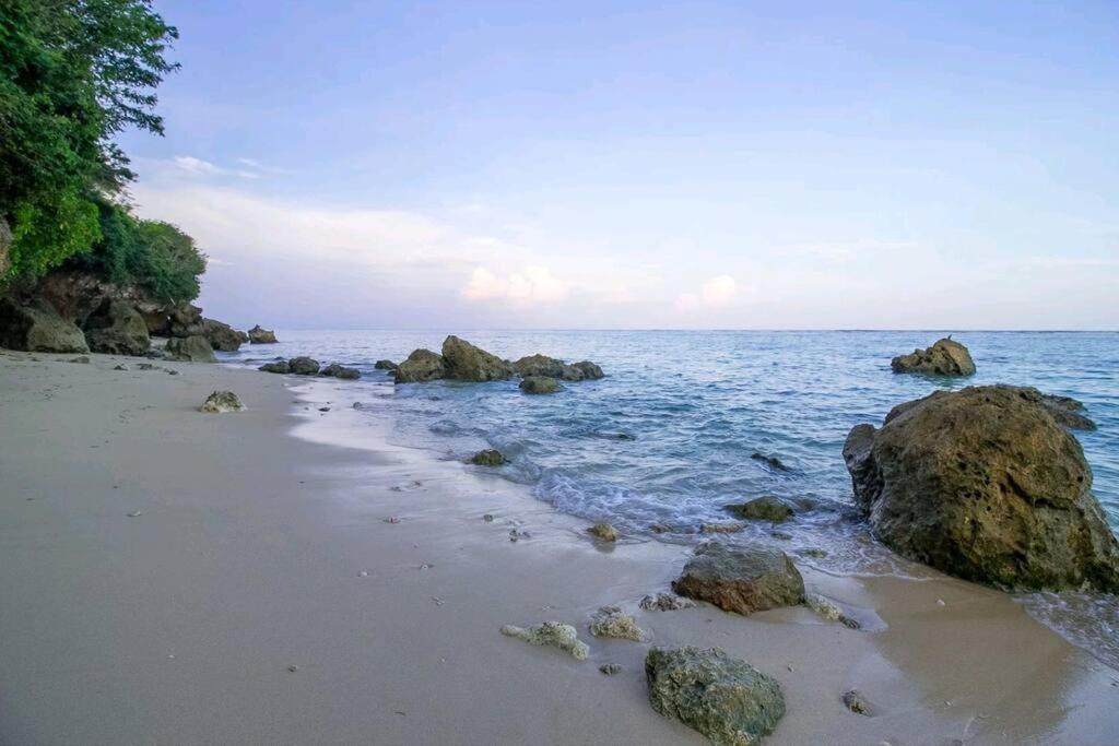 Nusa Dua Ocean View With Private Beach Extérieur photo
