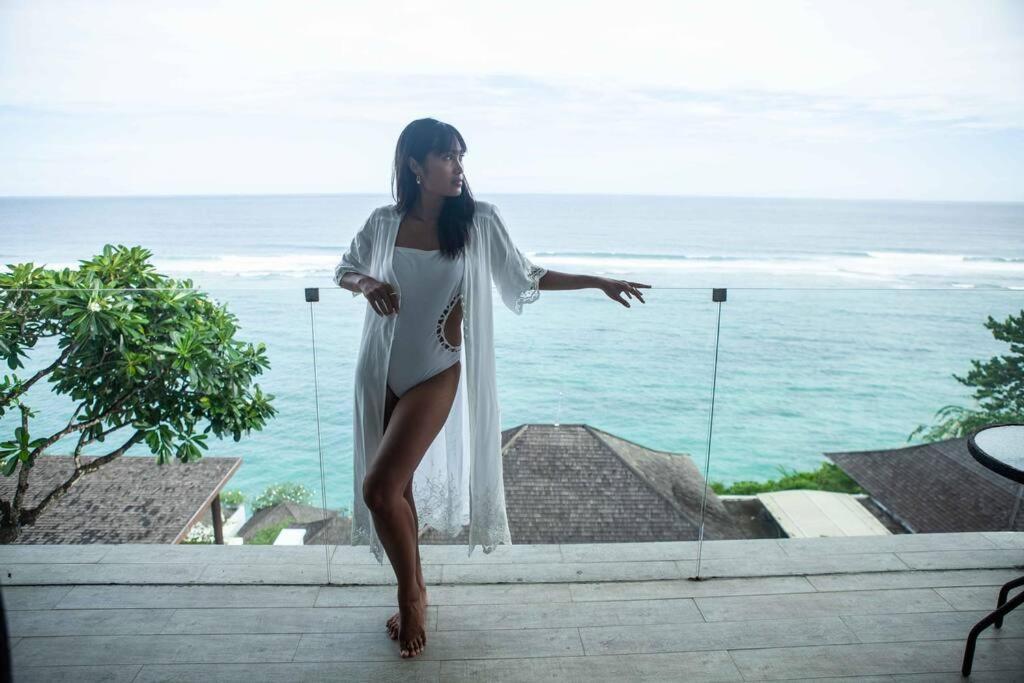 Nusa Dua Ocean View With Private Beach Extérieur photo