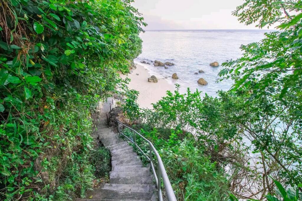 Nusa Dua Ocean View With Private Beach Extérieur photo
