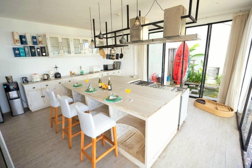 Nusa Dua Ocean View With Private Beach Extérieur photo