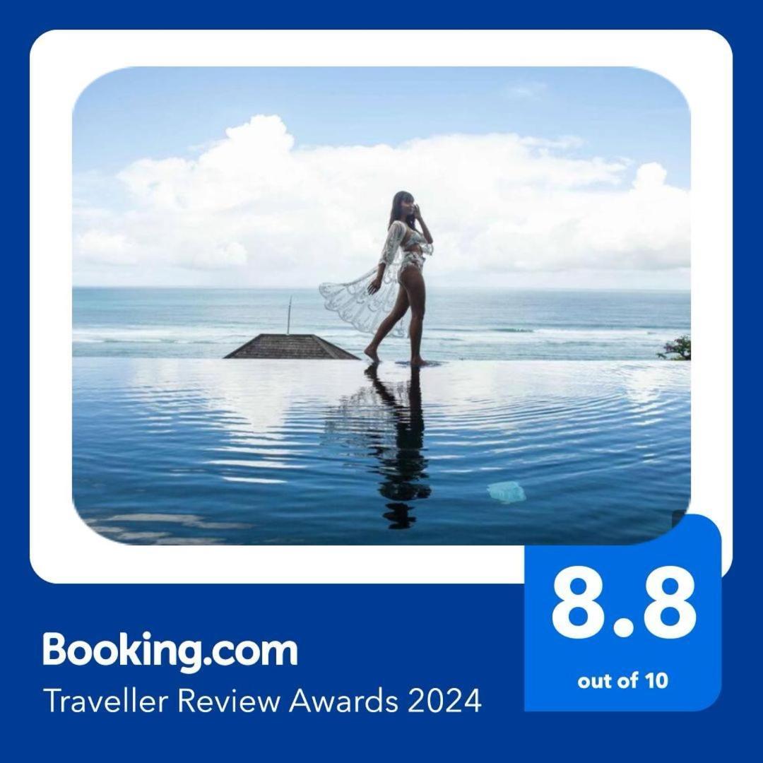 Nusa Dua Ocean View With Private Beach Extérieur photo