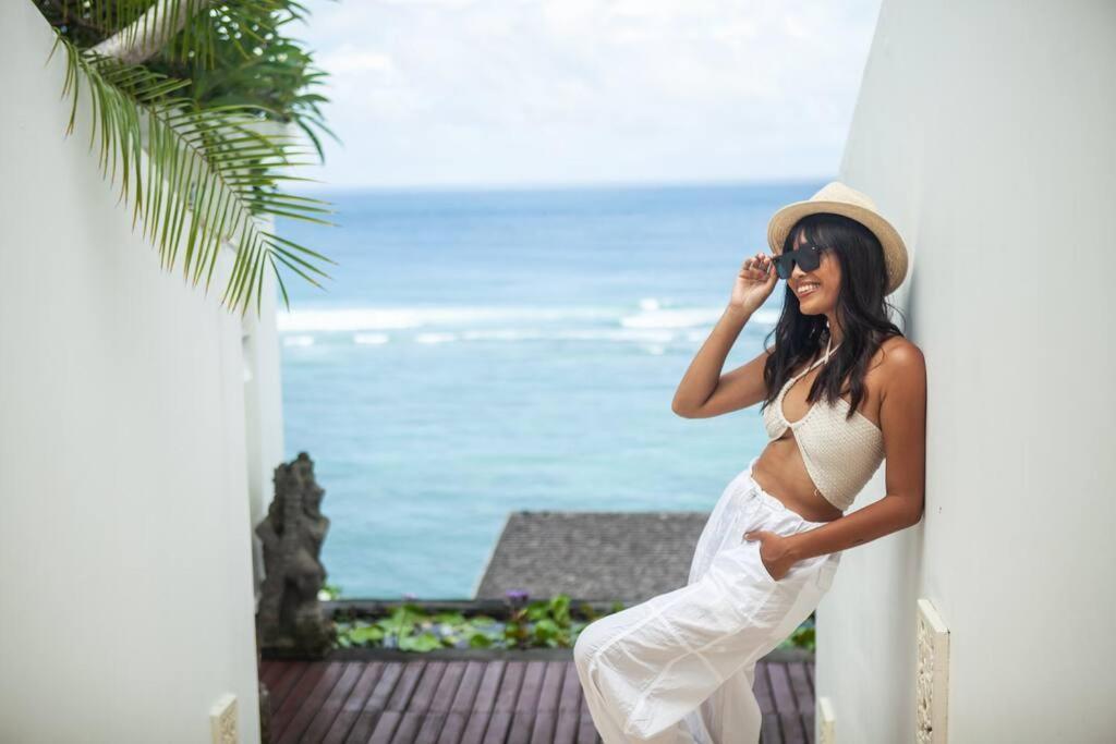 Nusa Dua Ocean View With Private Beach Extérieur photo