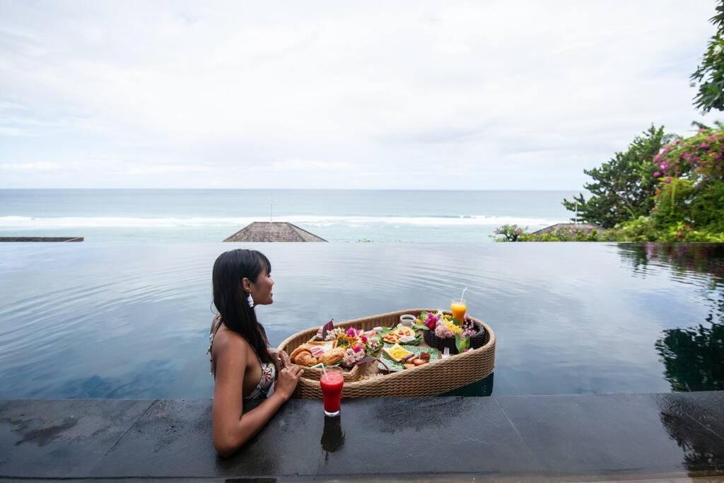 Nusa Dua Ocean View With Private Beach Extérieur photo