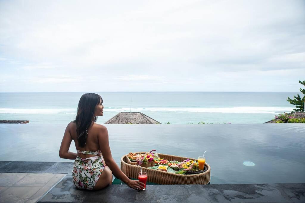 Nusa Dua Ocean View With Private Beach Extérieur photo