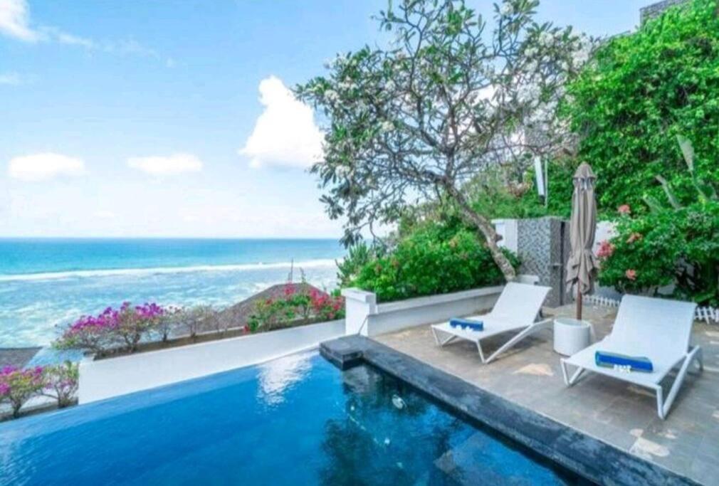 Nusa Dua Ocean View With Private Beach Extérieur photo