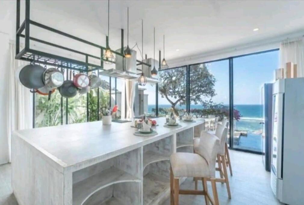 Nusa Dua Ocean View With Private Beach Extérieur photo