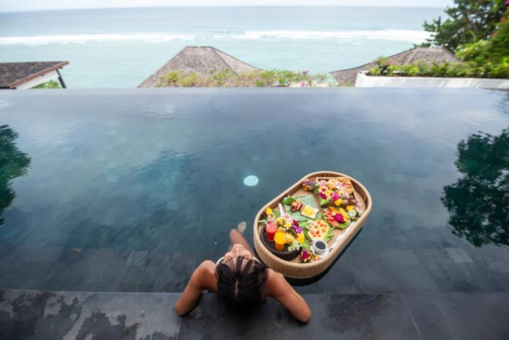 Nusa Dua Ocean View With Private Beach Extérieur photo