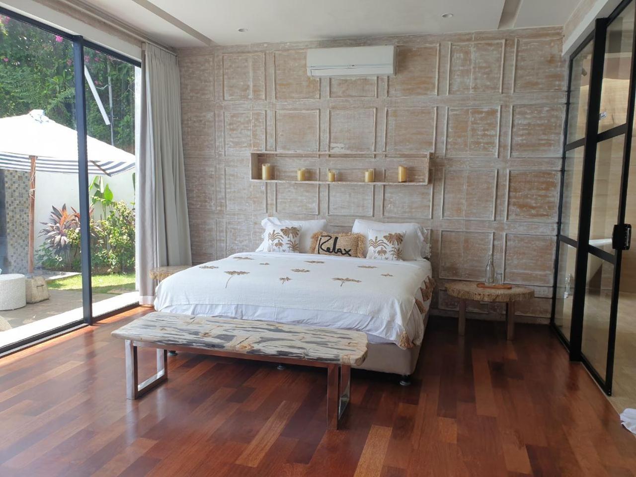 Nusa Dua Ocean View With Private Beach Extérieur photo