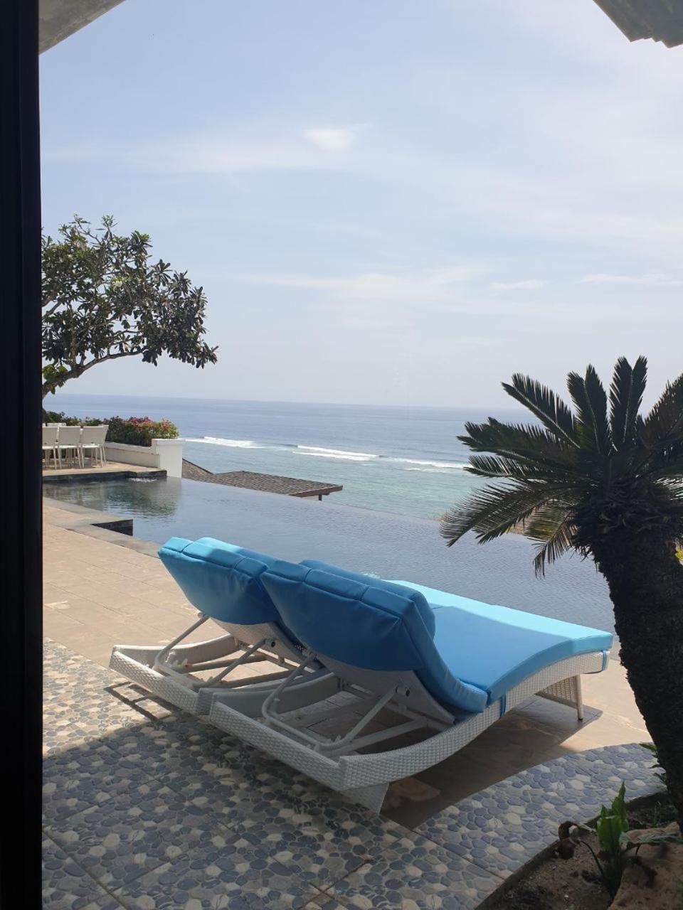Nusa Dua Ocean View With Private Beach Extérieur photo