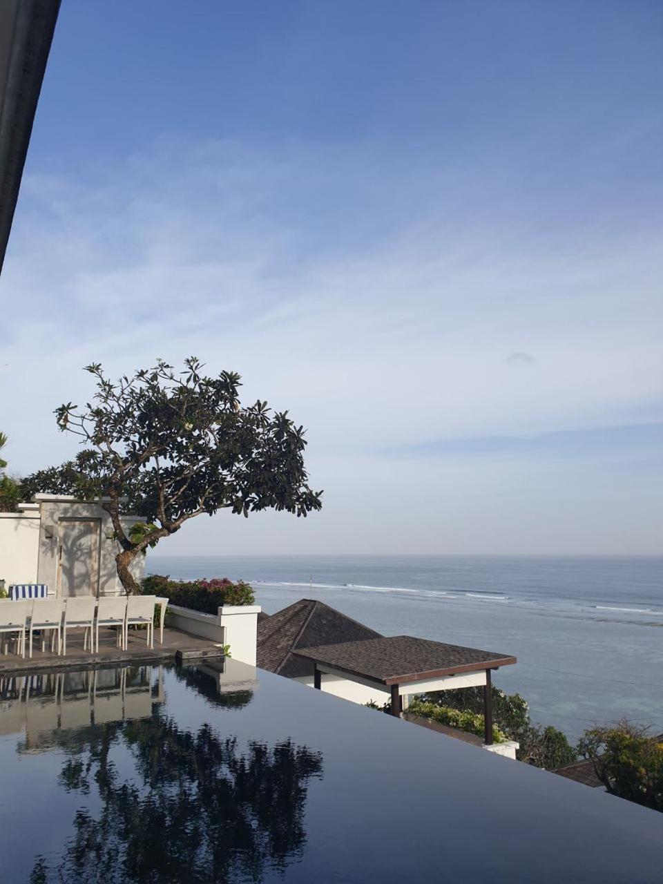 Nusa Dua Ocean View With Private Beach Extérieur photo
